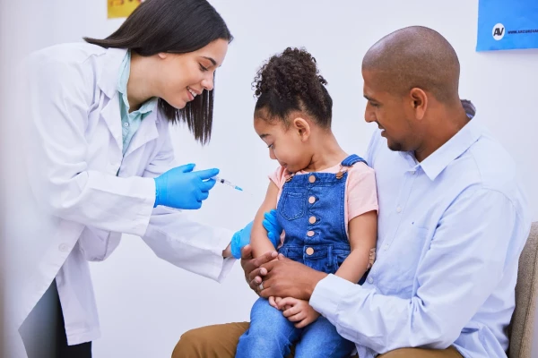 Image for article titled Childhood Vaccinations